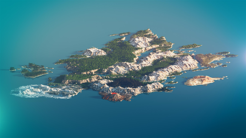 Illustration for article titled Making Minecraft Maps Beautiful
